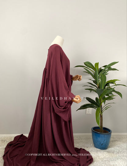 ♡ Dried Rose | Asiyah Abaya ♡