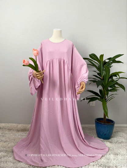 Pink Tulips | Dahlia Abaya