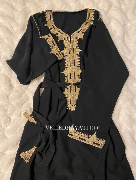 Kohl Kaftan *hand-stitched*