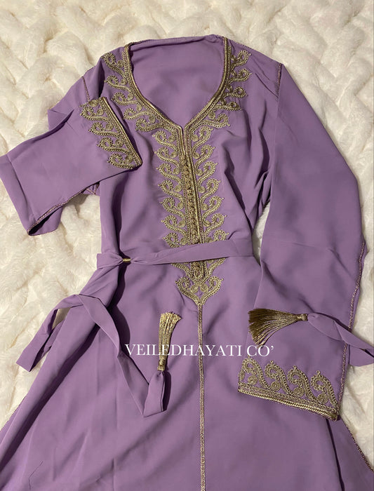 Repunzel Kaftan *hand-stitched*