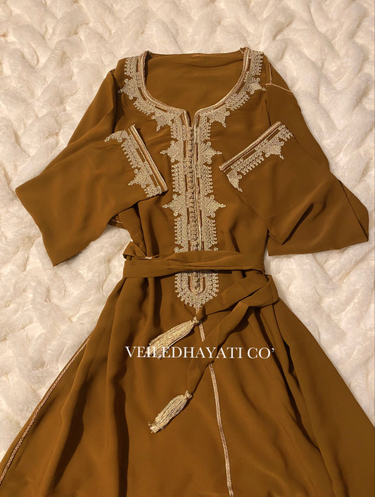 Sahara Kaftan *hand-stitched*