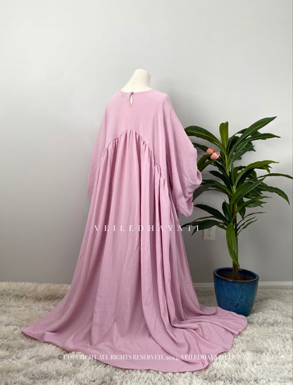 Pink Tulips | Dahlia Abaya