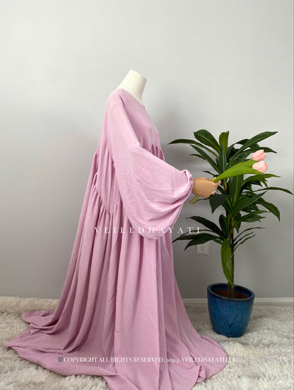 Pink Tulips | Dahlia Abaya