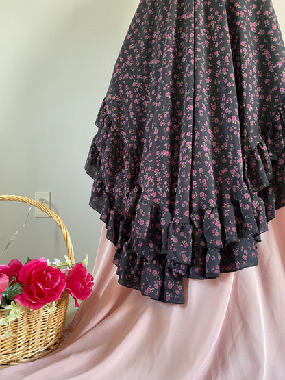 ♡ Noir à la Rose | Fairytale Khimar ♡