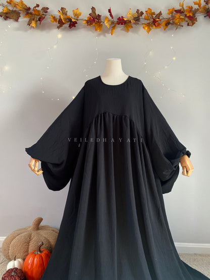 ♡ Black Cat | Dahlia Abaya ♡