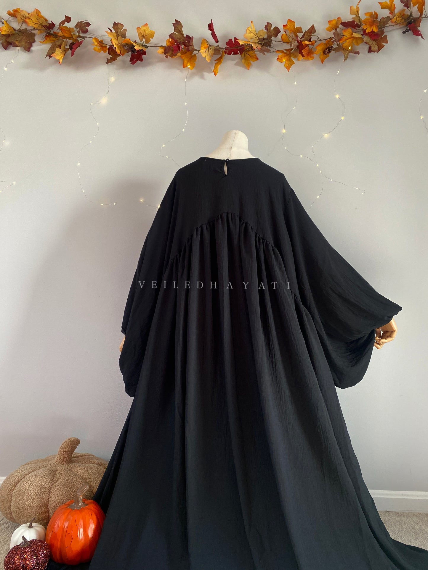 ♡ Black Cat | Dahlia Abaya ♡